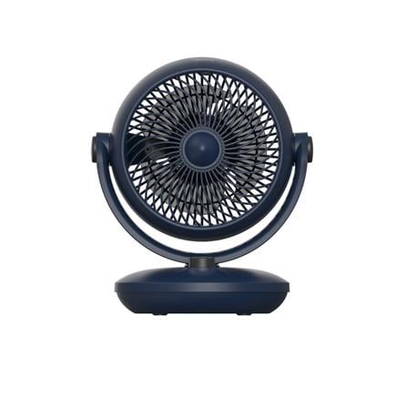 MIDEA AIR CIRCULATOR TABLE FAN MFG150M0APB 6" 26W 3BL 3SP BLUE
