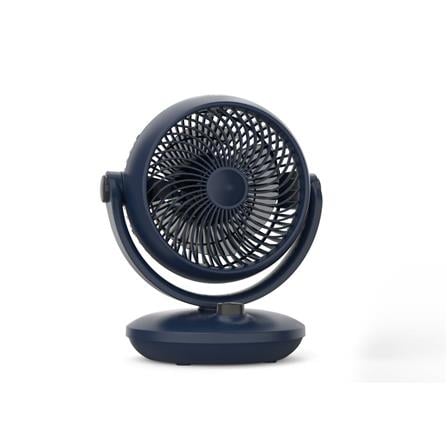 MIDEA AIR CIRCULATOR TABLE FAN MFG150M0APB 6" 26W 3BL 3SP BLUE