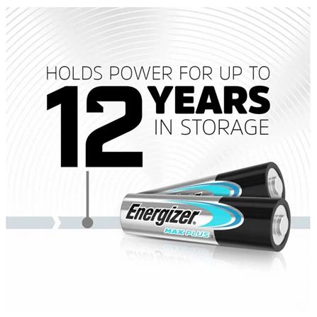 MAX PLUS ALKALINE AA 4+2 1.5V EP91BP4 ENERGIZER