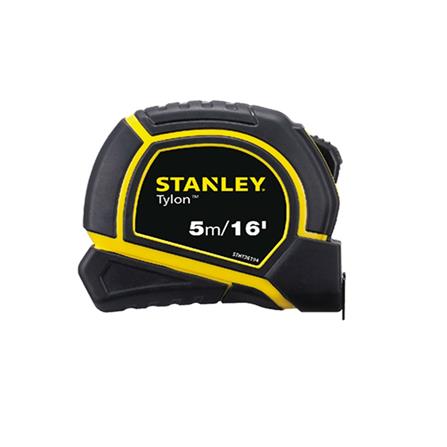 TYLON MEASURING TAPE 5m/16ft STANLEY #36-194