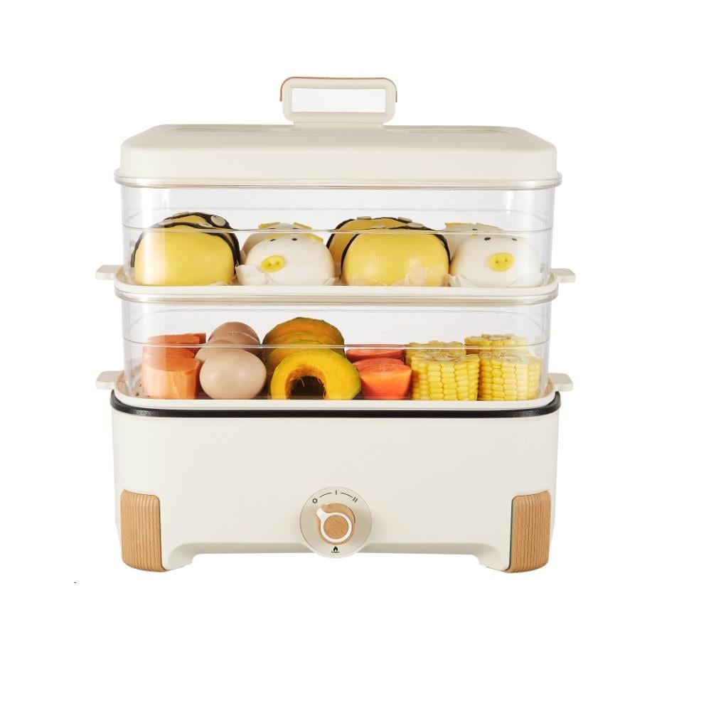 HANABISHI FOOD STEAMER HA1882S 1400W 17.0L 2TIER