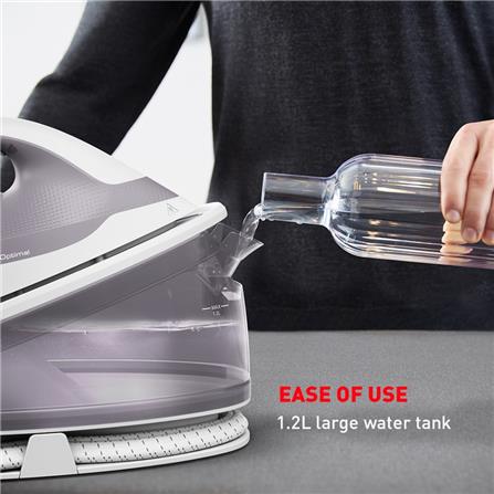 TEFAL STEAM GENERATOR SV4111M0 1.2L CERAMIC XPRESS GLIDE SOLEPLATE