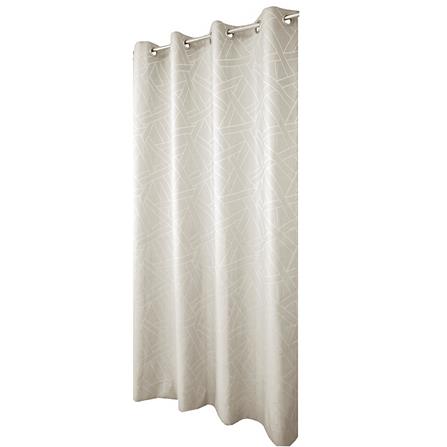 HLS CURTAIN EYELET HAZA UV 150X220CM GRAY