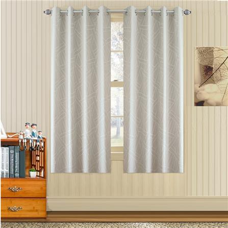 HLS CURTAIN EYELET HAZA UV 150X220CM GRAY