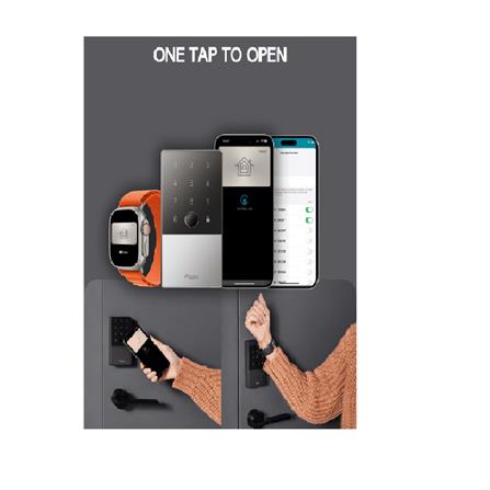 AQARA SMART DIGITAL MORTISE DOOR LOCK U100 SDL-D001