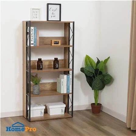 SHELVING UNIT 4-TIER FURDINI METRO PINE