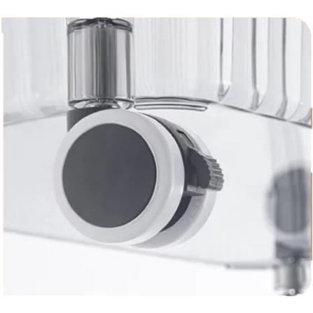 3TIER SHELVES BREIS 38.5x27.6x74.5 CLEAR