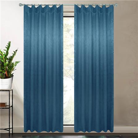 HLS CURTAIN HOOK GLOSSVA UV 130X250CM BLUE