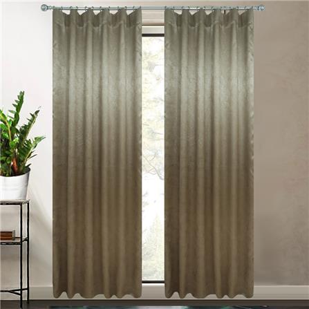 HLS CURTAIN HOOK GLOSSVA UV 130X280CM GOLD