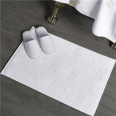 ZOE BATH MAT ZH0035 - BM300G WHITE 50X80CM