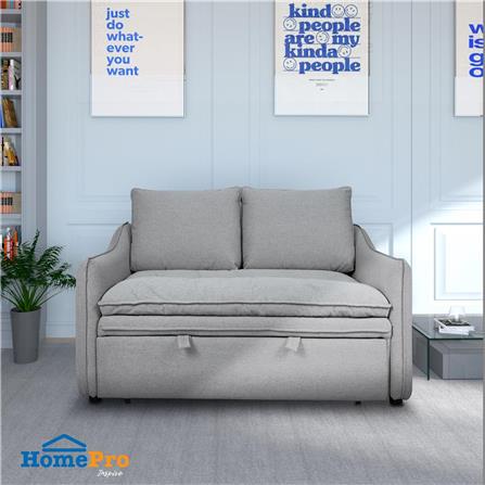 SOFA BED FURDINI MARCEL LIGTH GREY [EXCLUSIVE FROM HOMEPRO THAILAND]