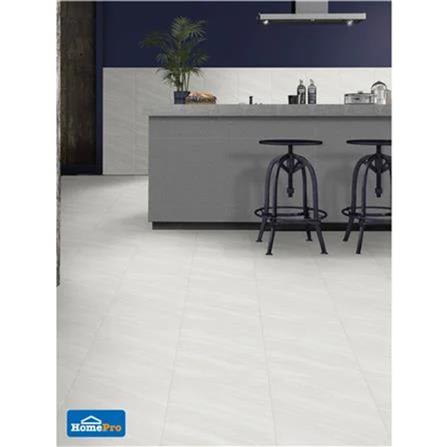 TARA FLOORTILE 40X40CM LIONE MARBLE WHITE 0.96M2