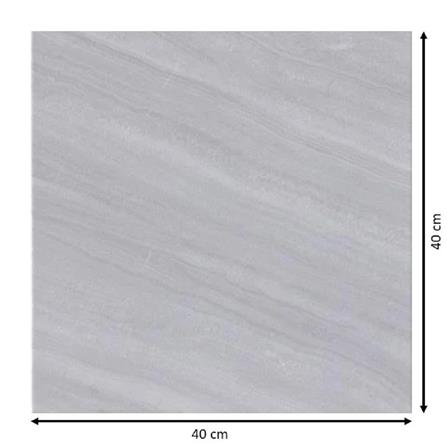 TARA FLOORTILE 40X40CM LIONE MARBLE GREY 0.96M2