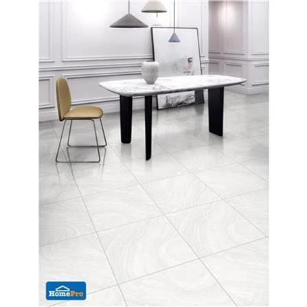 TARA FLOORTILE 40X40CM MURCIA MARBLE WHITE 0.96M2