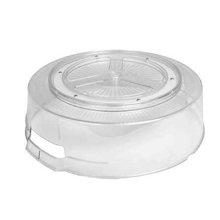 ROTATING CONDIMENT TRAY SNOWY KECH 29.2X29.2X8.7CM
