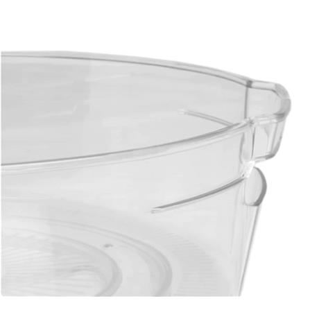 ROTATING CONDIMENT TRAY SNOWY KECH 29.2X29.2X8.7CM