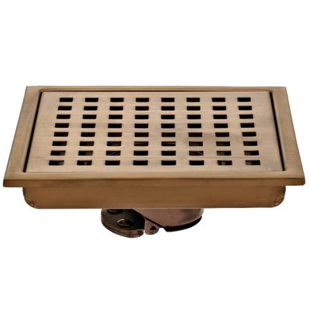 CABANA STAINLESS STEEL FLOOR TRAP DRAIN CB6409-RG 150X150MM