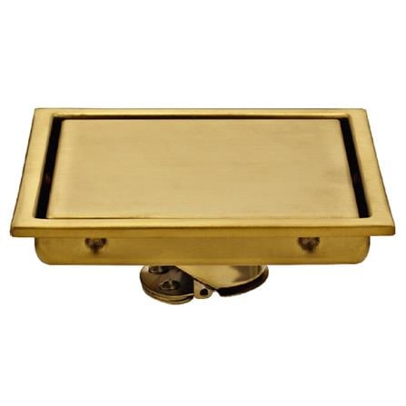 CABANA STAINLESS STEEL FLOOR TRAP DRAIN CB6408-GY 150X150MM