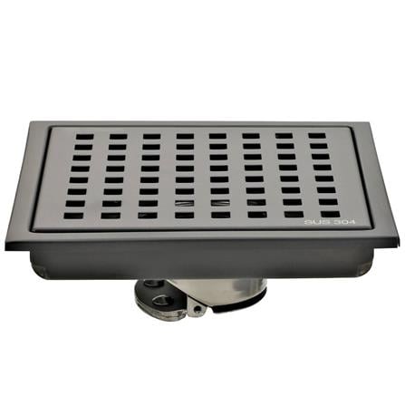 CABANA STAINLESS STEEL FLOOR TRAP DRAIN CB6409-GM 150X150MM
