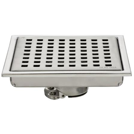 CABANA STAINLESS STEEL FLOOR TRAP DRAIN CB6409 150X150MM