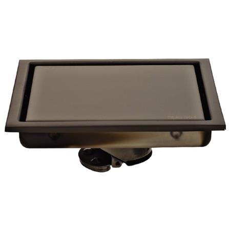 CABANA STAINLESS STEEL FLOOR TRAP DRAIN CB6408-GM 150X150MM