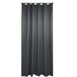 HLS CURTAIN HOOK LILY UV 140X310CM DARK GRAY