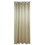 HLS CURTAIN HOOK LILY UV 140X250CM LIGHT BROWN