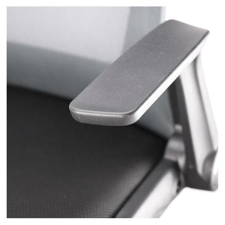 OFFICE CHAIR FURDINI NETA W-201 NET GRAY/BLACK