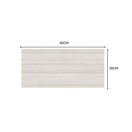 TARA FLOOR TILE 30X60CM HAVEN LIGHT GREY 1.44M2