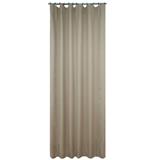 HLS CURTAIN HOOK ZAFA UV 130X220CM DARK BROWN