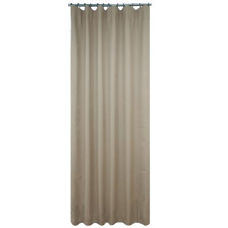 HLS CURTAIN HOOK ZAFA UV 130X220CM DARK BROWN