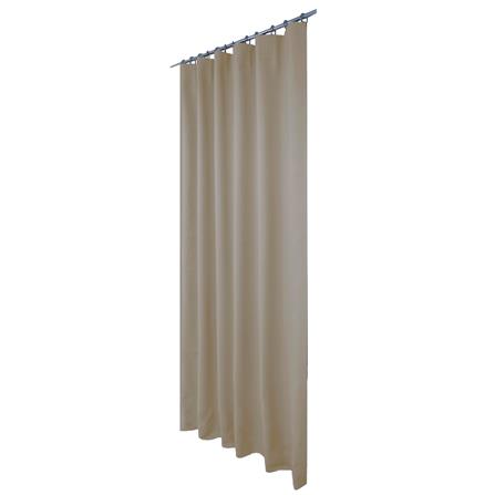 HLS CURTAIN HOOK ZAFA UV 130X220CM DARK BROWN