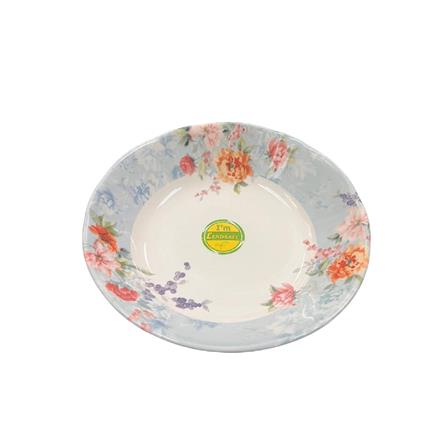 CLAYTAN CRIMSON BLUE  8"SIAM RICE BOWL