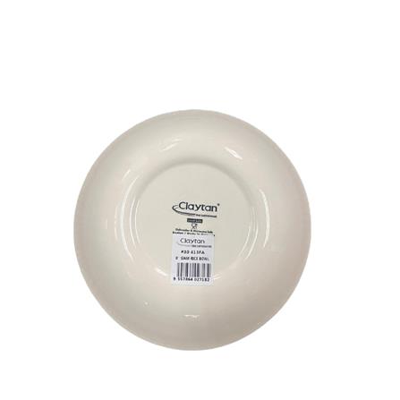 CLAYTAN CRIMSON BLUE  8"SIAM RICE BOWL