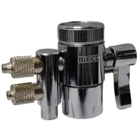 MECO MFD102 DOUBLE BRASS DIVERTERS VALVE (DUO)