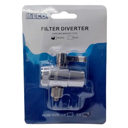 MECO MFD101 SINGLE BRASS DIVERTER VALVE (MONO)