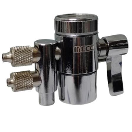 MECO MFD103 DOUBLE BRASS DIVERTERS VALVE (DUO)