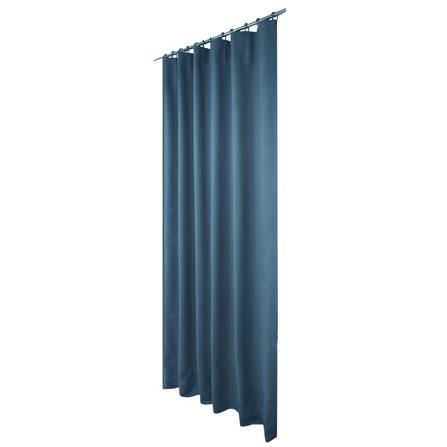 HLS CURTAIN HOOK ZAFA UV 130X310CM BLUE