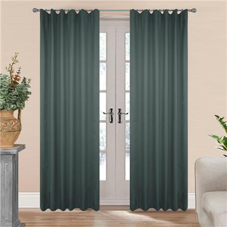 HLS CURTAIN HOOK ZAFA UV 130X310CM GRAY