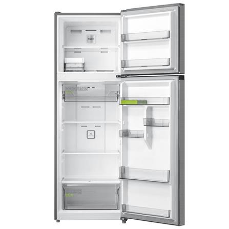 MIDEA 2 DOOR REFRIGERATOR MDRT489MTB46-MY 400L SILVER