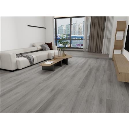 CROBERN SPC CLICK 4MM 18X123CM BEIGE GREY 2.214M2