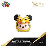 VANZO DISNEEY SERIES CAR VENT PERFUME TSUM TSUM MICKEY MOUSE (SECRET MUSK) 4g