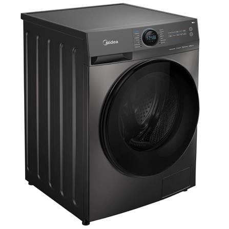 MIDEA FRONT LOAD WASHING MACHINE MF200W100WB 10KG TITANIUM GREY