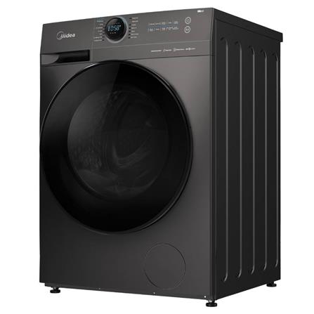 MIDEA FRONT LOAD WASHING MACHINE MF200W100WB 10KG TITANIUM GREY
