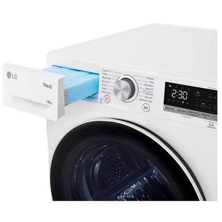 LG FRONT LOAD DRYER RH10VHP2W 10KG WHITE