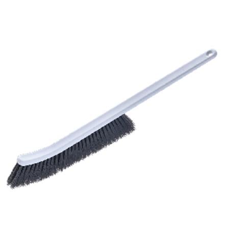 SOFT DUST BRUSH 8X2X39.5CM C-NAMI ACCO  WHITE HANDLE