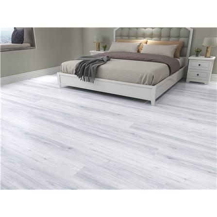 CROBERN SPC CLICK 4MM 18X123CM WHITE WOOD 2.214M2