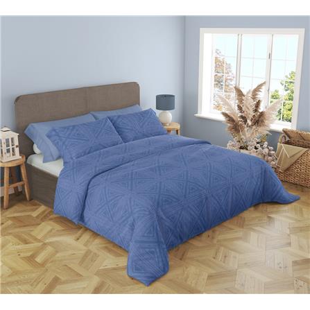 NH BLESSED FITTED SET Q PINOO COBALT