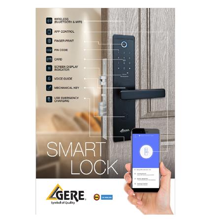 GERE DIGITAL SMART LOCK G-H1902-D11