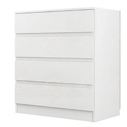 CHEST OF 4 DRAWERS FURDINI WHITE